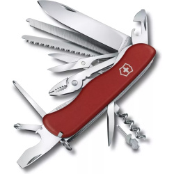 VICTORINOX Zatvárací nôž WORKCHAMP - red (0.8564)