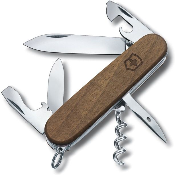 VICTORINOX Zatvárací nôž SPARTAN - drevo (1.3601.63)