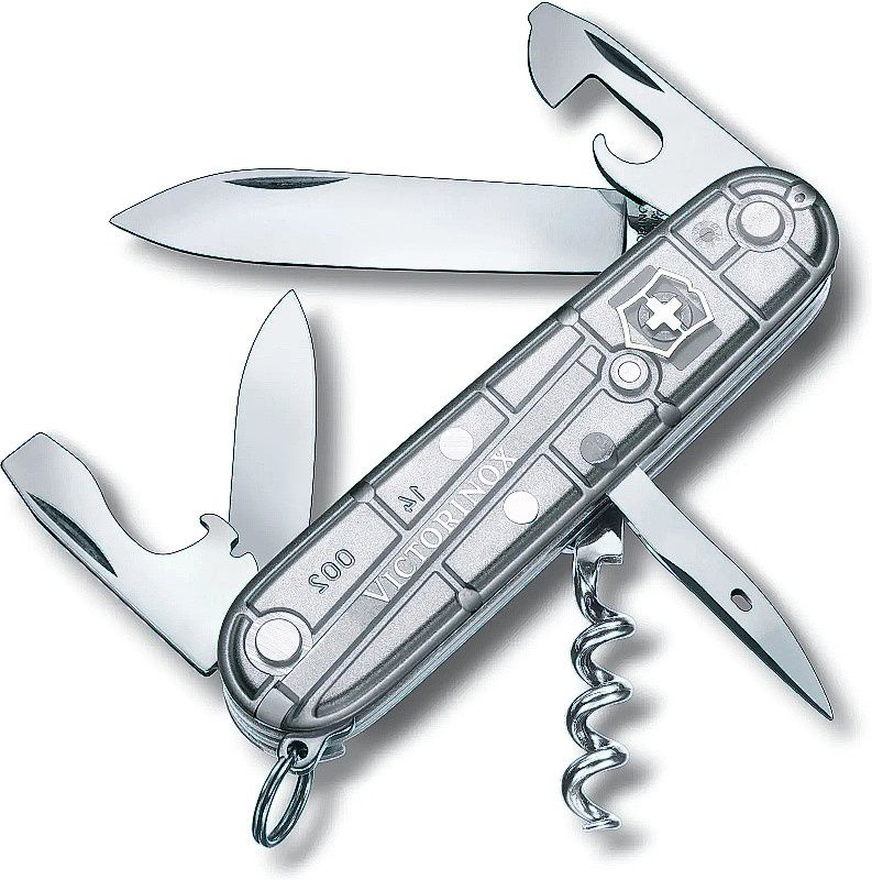 VICTORINOX Zatvárací nôž SPARTAN - silvertech (1.3603.T7)