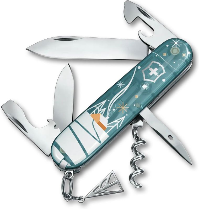 VICTORINOX Zatvárací nôž SPARTAN LE 2024 - winter magic (1.3603.T21E1)