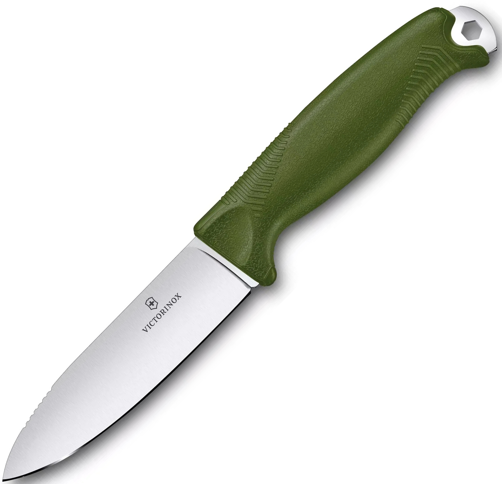 VICTORINOX Nôž s pevnou čepeľou Venture - olive (3.0902.4)