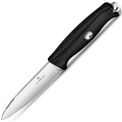 VICTORINOX Nôž s pevnou čepeľou Venture Pro - black (3.0903.3F)