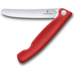 VICTORINOX Nôž SwissClassic na paradajky 11cm, zatvárací - red (6.7831.FC1)