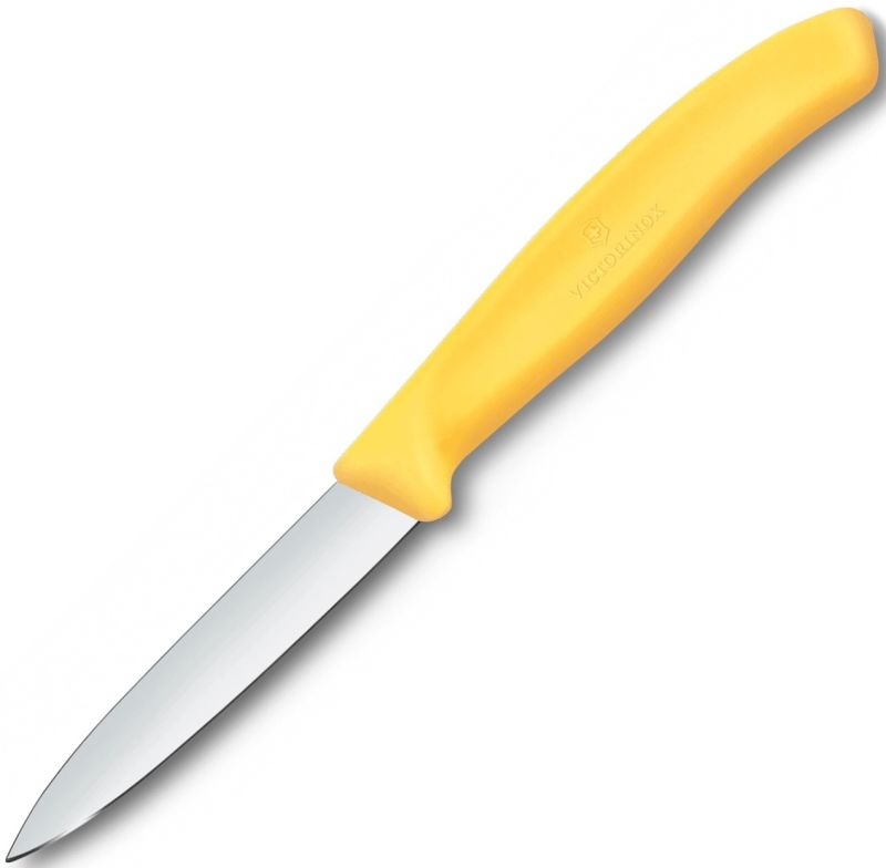 VICTORINOX Nož SwissClassic na ovocie a zeleninu 8cm - yellow (6.7608.C1)