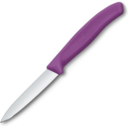 VICTORINOX Nož SwissClassic na ovocie a zeleninu 8cm - purple (6.7605.C1)