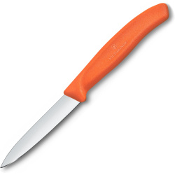 VICTORINOX Nož SwissClassic na ovocie a zeleninu 8cm - orange (6.7609.C1)