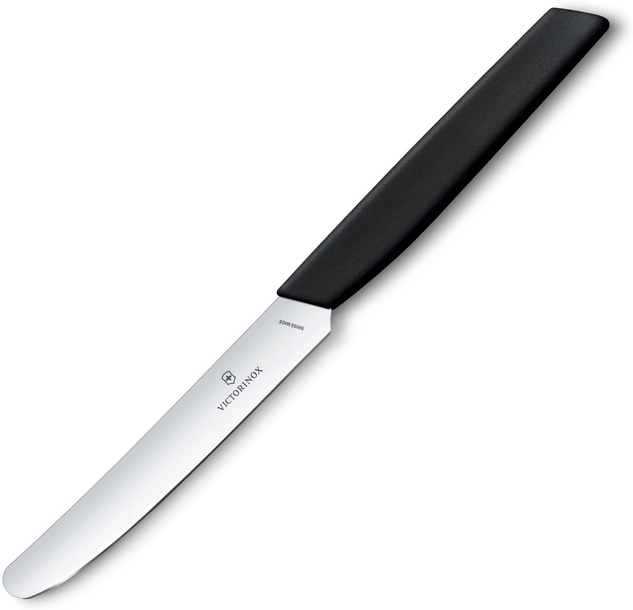VICTORINOX Nož SwissModern na ovocie a zeleninu 11cm - black (6.9003.11)