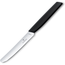VICTORINOX Nož SwissModern na ovocie a zeleninu 11cm - black (6.9003.11)