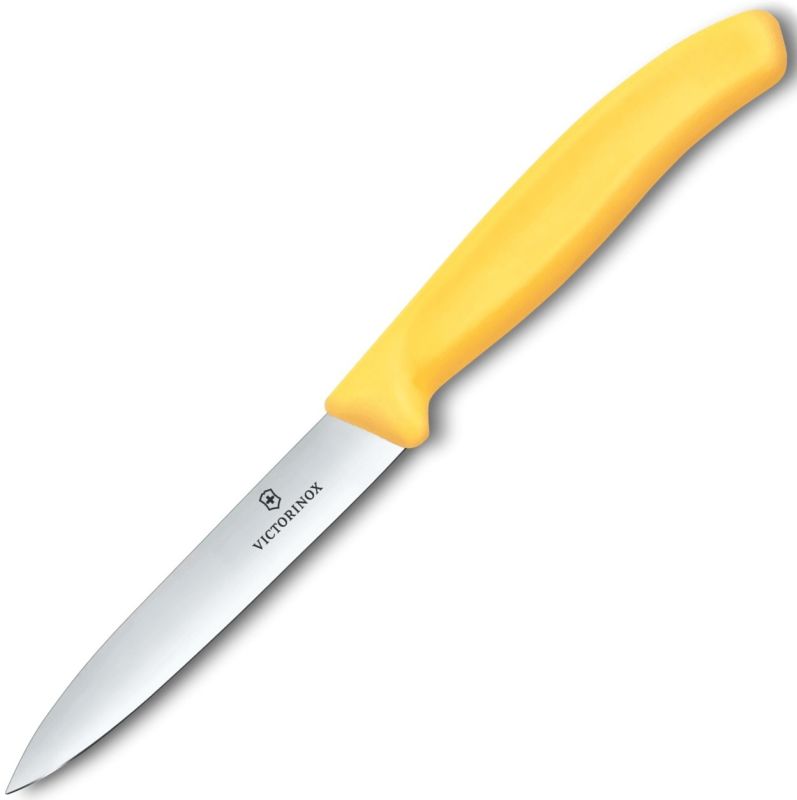 VICTORINOX Nož SwissClassic na ovocie a zeleninu 10cm - yellow (6.7708.C1)