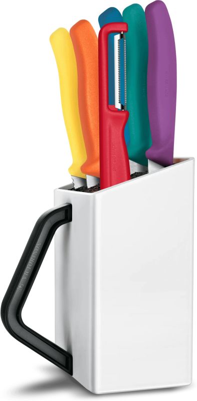 VICTORINOX Sada kuchynských nožov Swiss Classic Utility 6ks (6.7126.6C1)