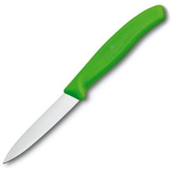 VICTORINOX Univerzálny kuchynský nôž 8cm - zelený (6.7606.L114)