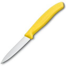VICTORINOX Univerzálny kuchynský nôž 8cm - žltý (6.7606.L118)