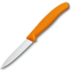 VICTORINOX Univerzálny kuchynský nôž 8cm - oranžový (6.7606.L119)