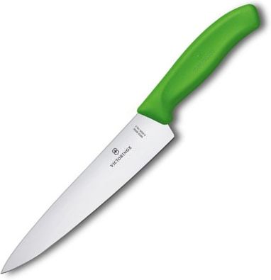 VICTORINOX Nôž kuchársky 19cm - zelený (6.8006.19L4B)