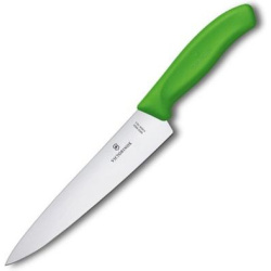 VICTORINOX Nôž kuchársky 19cm - zelený (6.8006.19L4B)