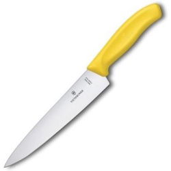 VICTORINOX Nôž kuchársky 19cm - žltý (6.8006.19L8B)