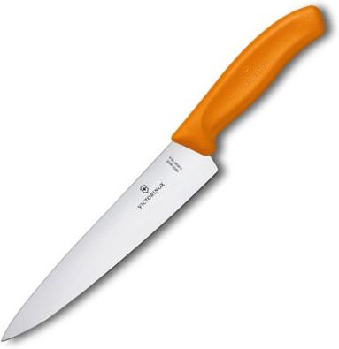 VICTORINOX Nôž kuchársky 19cm - oranžový (6.8006.19L9B)