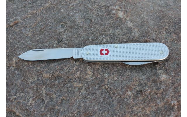 VICTORINOX Zatvárací nôž ALOX BANTAM - strieborný (0.2300.26)