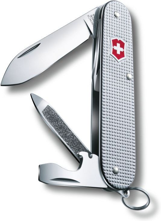 VICTORINOX Zatvárací nôž ALOX CADET - strieborný (0.2601.26)