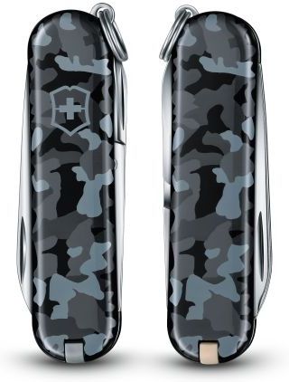 VICTORINOX Zatvárací nôž CLASSIC - modrý camo (0.6223.942)