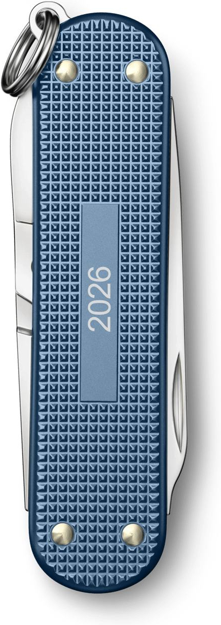 VICTORINOX Zatvárací nôž CLASSIC SD ALOX LE 2026 - glacial blue (0.6221.L26)