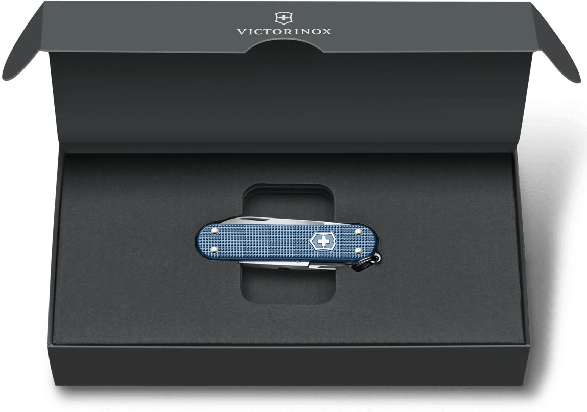 VICTORINOX Zatvárací nôž CLASSIC SD ALOX LE 2026 - glacial blue (0.6221.L26)