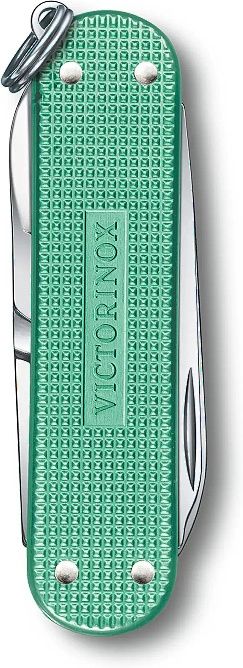 VICTORINOX Zatvárací nôž Classic SD Alox - minty mint (0.6221.221G)