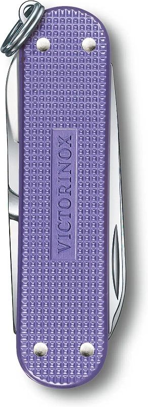 VICTORINOX Zatvárací nôž Classic SD Alox - electric lavender (0.6221.223G)