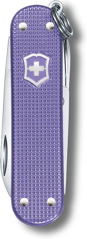 VICTORINOX Zatvárací nôž Classic SD Alox - electric lavender (0.6221.223G)