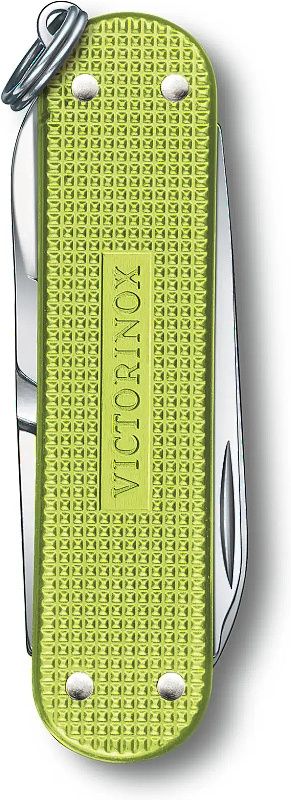 VICTORINOX Zatvárací nôž Classic SD Alox - lime twist (0.6221.241G)