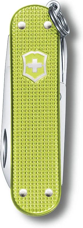 VICTORINOX Zatvárací nôž Classic SD Alox - lime twist (0.6221.241G)