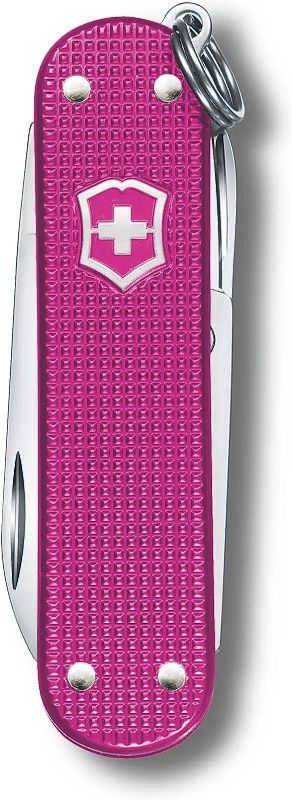 VICTORINOX Zatvárací nôž Classic SD Alox - flamingo party (0.6221.251G)