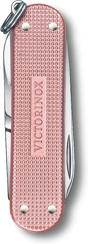 VICTORINOX Zatvárací nôž Classic SD Alox - cotton candy (0.6221.252G)