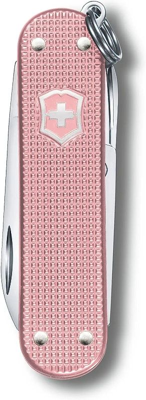 VICTORINOX Zatvárací nôž Classic SD Alox - cotton candy (0.6221.252G)