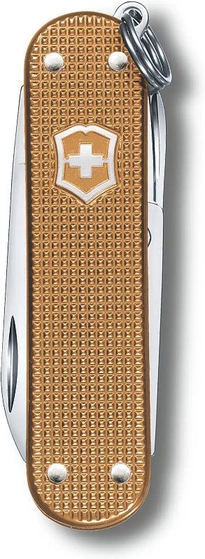 VICTORINOX Zatvárací nôž Classic SD Alox - wet sand (0.6221.255G)