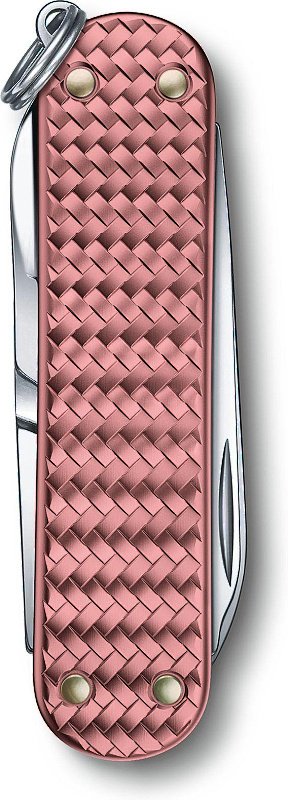 VICTORINOX Zatvárací nôž Classic SD Precious Alox - gentle rose (0.6221.405G)