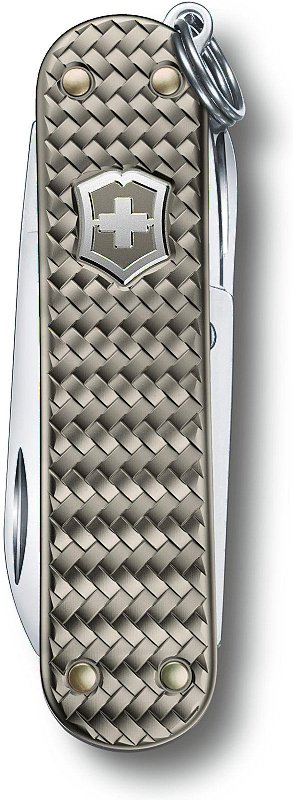 VICTORINOX Zatvárací nôž Classic SD Precious Alox - infinite grey (0.6221.4031G)