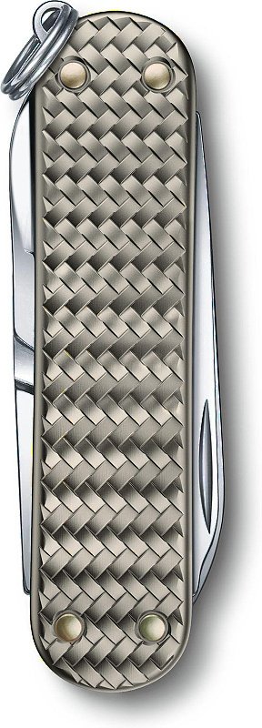 VICTORINOX Zatvárací nôž Classic SD Precious Alox - infinite grey (0.6221.4031G)