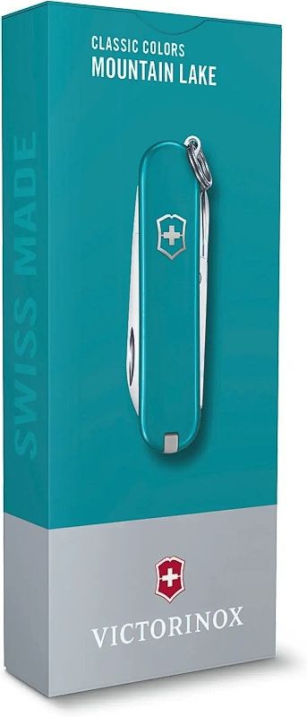 VICTORINOX Zatvárací nôž Classic SD - mountain lake (0.6223.23G)