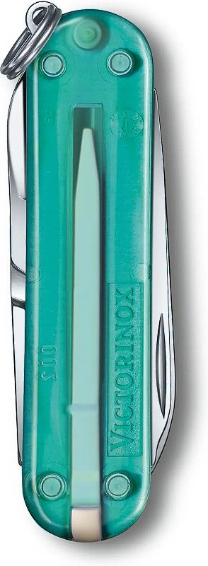 VICTORINOX Zatvárací nôž Classic SD Transparent - tropical surf (0.6223.T24G)