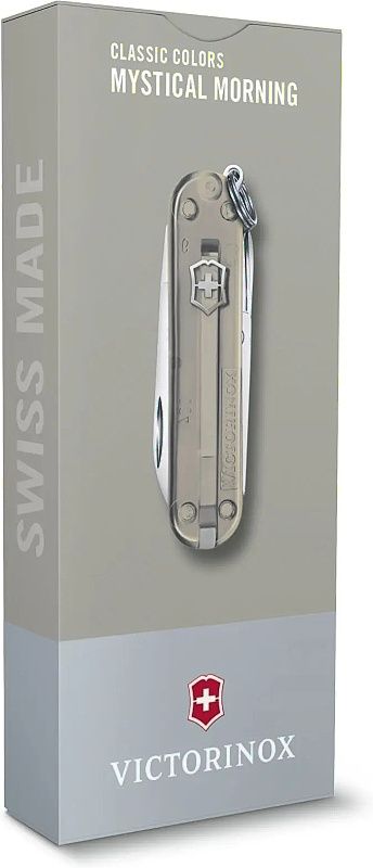 VICTORINOX Zatvárací nôž Classic SD Transparent - mystical morning (0.6223.T31G)