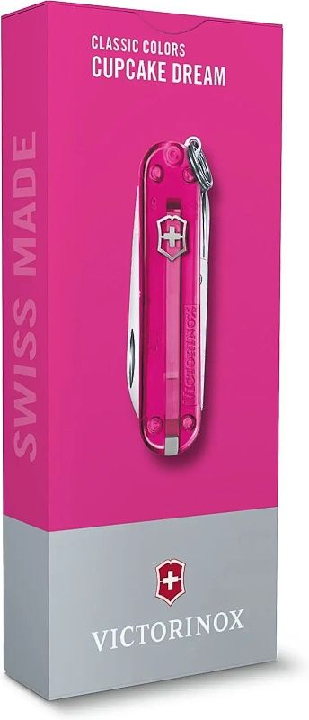 VICTORINOX Zatvárací nôž Classic SD Transparent - cupcake dream (0.6223.T5G)