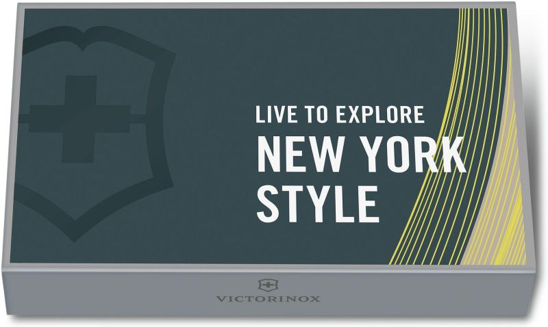 VICTORINOX Zatvárací nôž Companion - new york style (1.3909.E223)