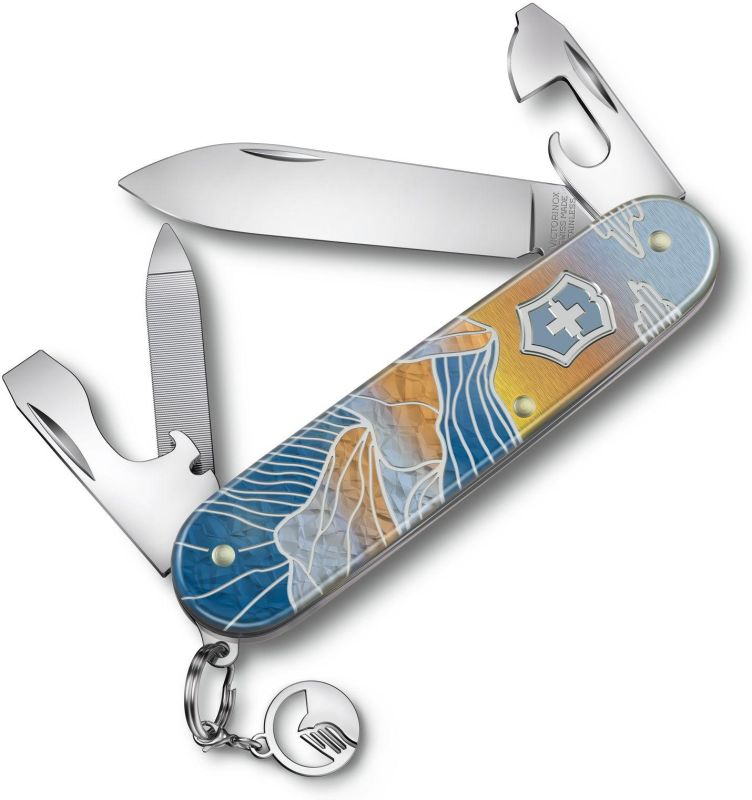 VICTORINOX Zatvárací nôž Cadet Alox LE 2023 - winter magic (0.2601.22E1)