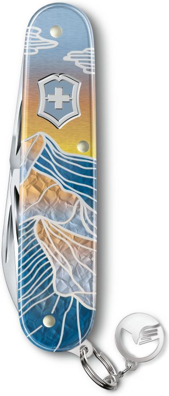 VICTORINOX Zatvárací nôž Cadet Alox LE 2023 - winter magic (0.2601.22E1)
