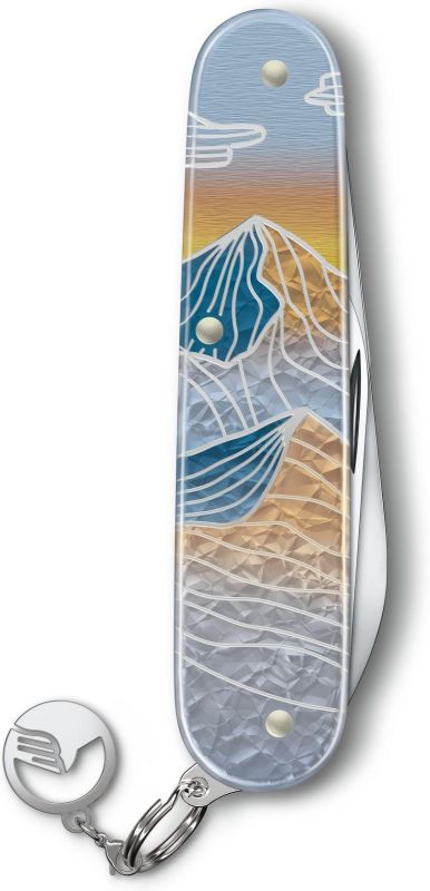 VICTORINOX Zatvárací nôž Cadet Alox LE 2023 - winter magic (0.2601.22E1)