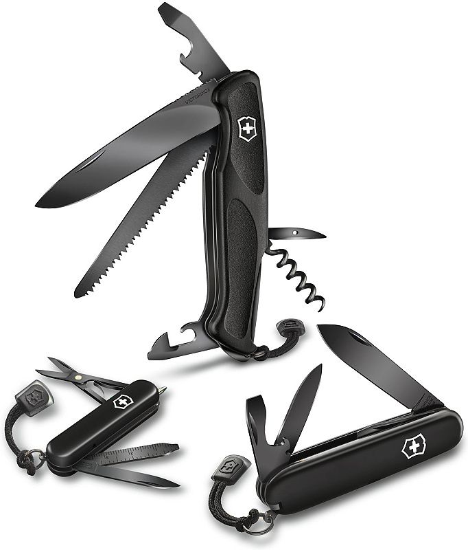 VICTORINOX Zatvárací nôž SIGNATURE LITE - onyx black (0.6226.31P)