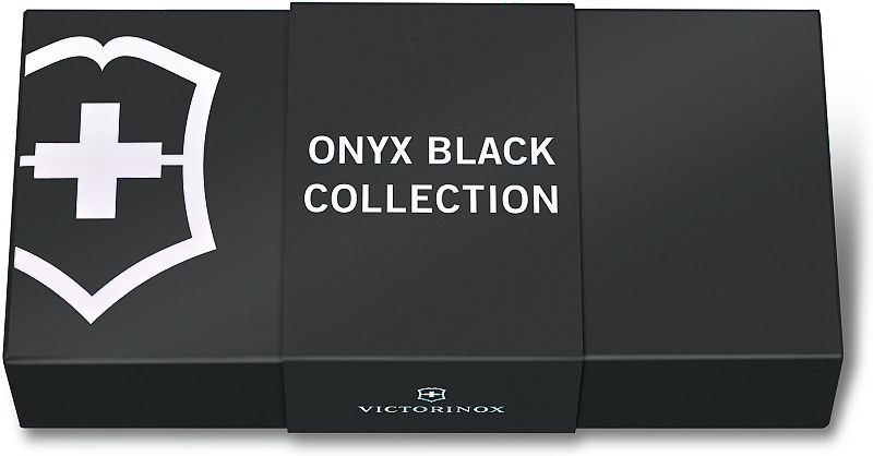 VICTORINOX Zatvárací nôž SIGNATURE LITE - onyx black (0.6226.31P)