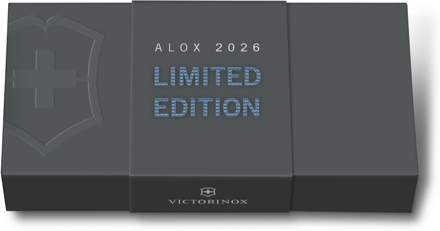 VICTORINOX Zatvárací nôž PIONEER X ALOX LE 2026 - glacial blue (0.8231.L26)