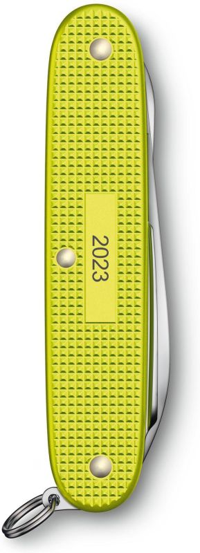 VICTORINOX Zatvárací nôž PIONEER X ALOX LE 2023 - electric yellow (0.8231.L23)